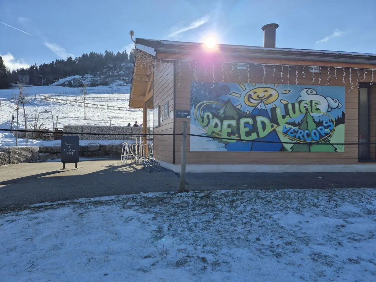 Speed Luge