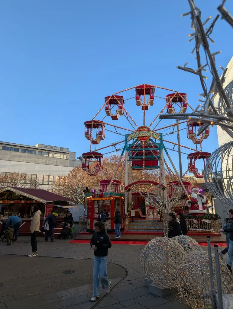 Historisches Riesenrad (Issel)