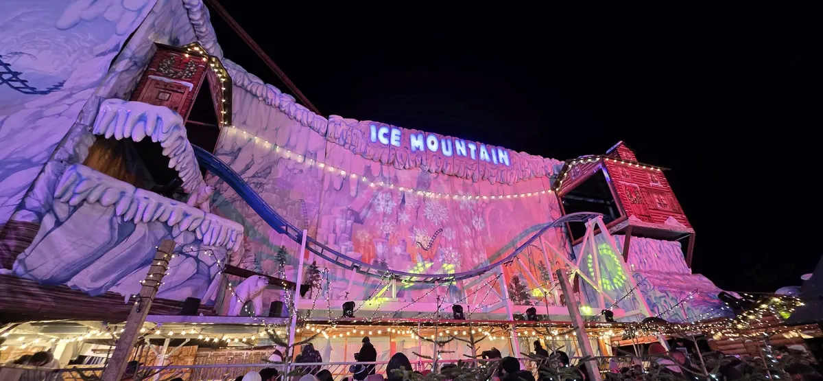 Ice Mountain Spinning Coaster