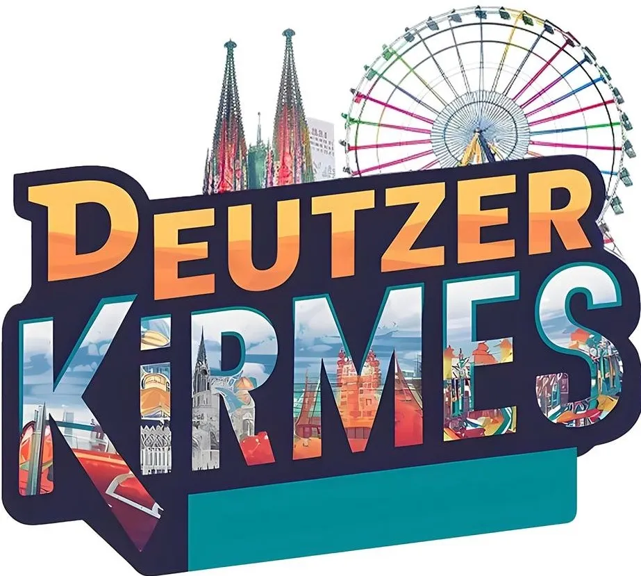Köln-Deutz - Deutzer Kirmes / Herbstvolksfest