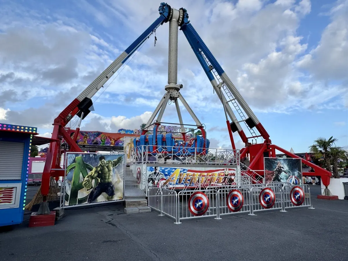 Avengers (Lourdin, F)