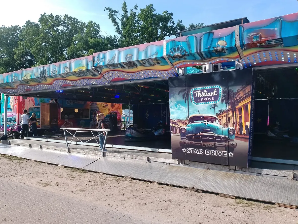 Autoscooter Star Drive (Thiliant / Pröve)