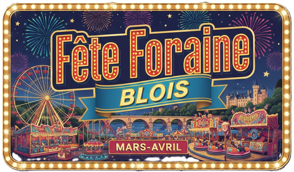 Blois (F) - Fête foraine