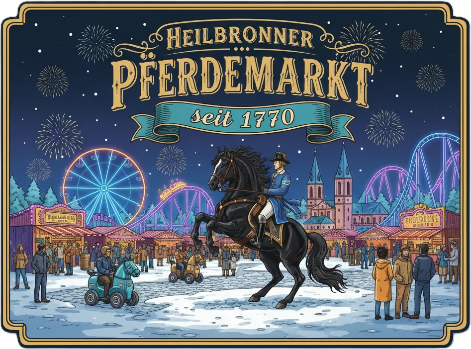 Heilbronn - Pferdemarkt