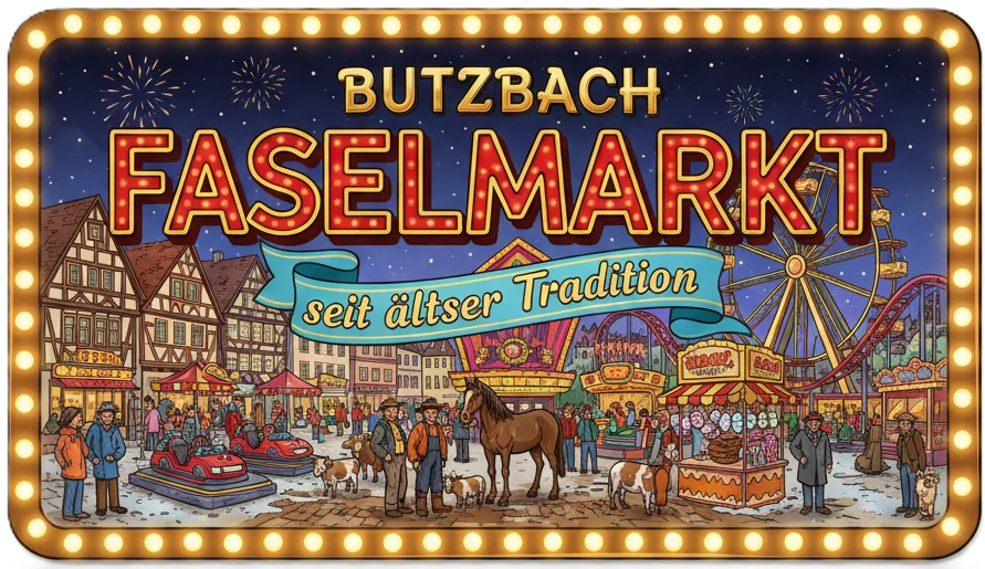 Butzbach - Faselmarkt