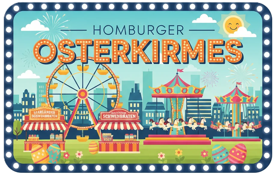Homburg/Saar -- Osterkirmes