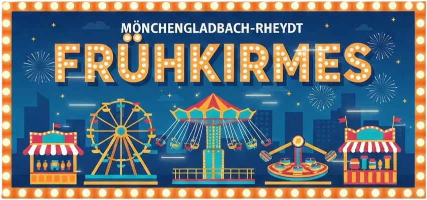 Mönchengladbach - Rheydter Frühkirmes
