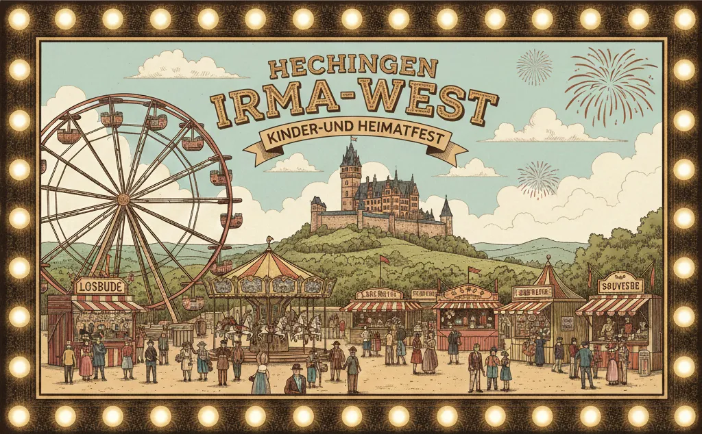 Hechingen - Irma-West-Kinder- und Heimatfest