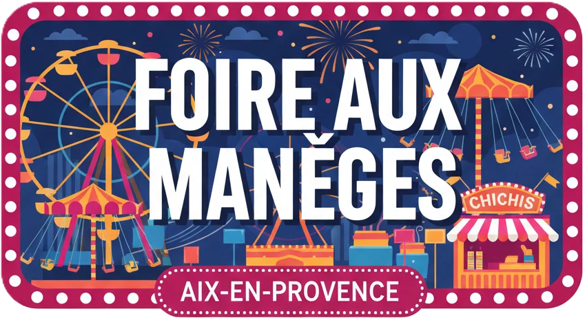 Aix-en-Provence (F) - Foire aux Manèges