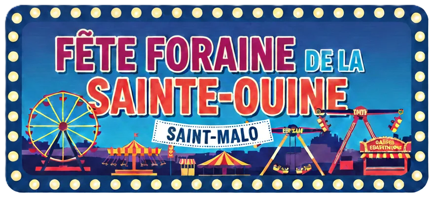 Saint-Malo (F) - Fête Foraine de la Sainte-Ouine