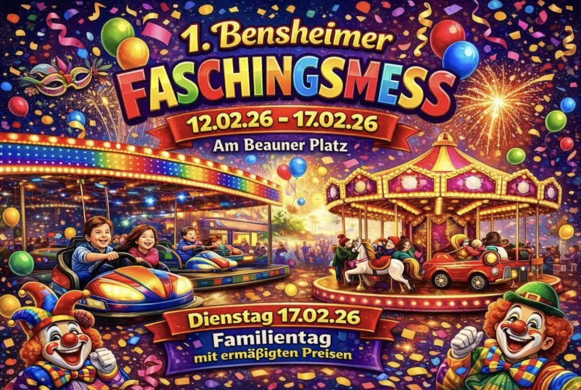 Bensheim - Faschingsmess