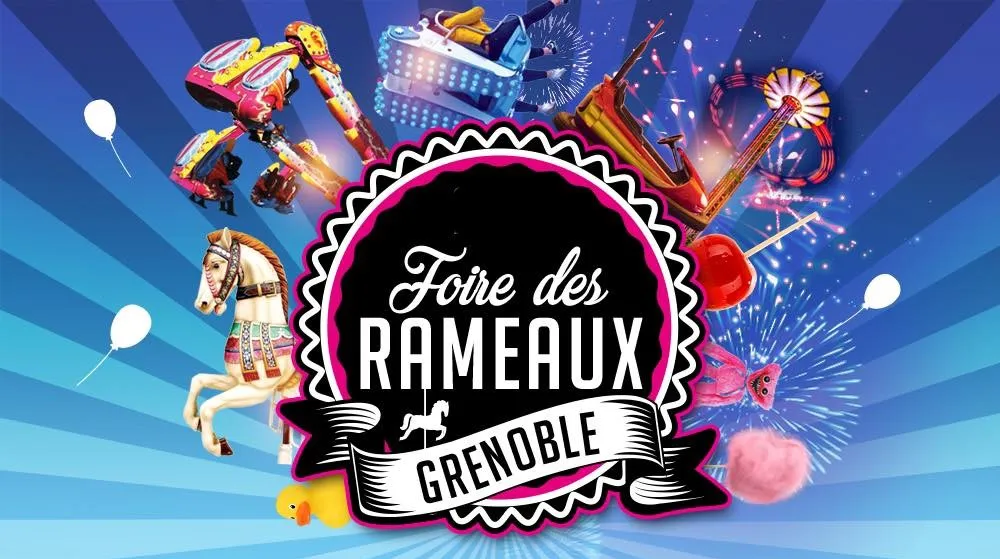 Grenoble (F) - Foire des Rameaux