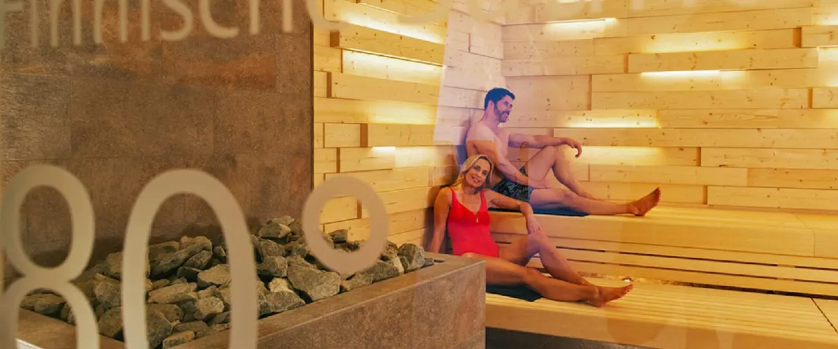 Finnische Sauna (Textilwellness)