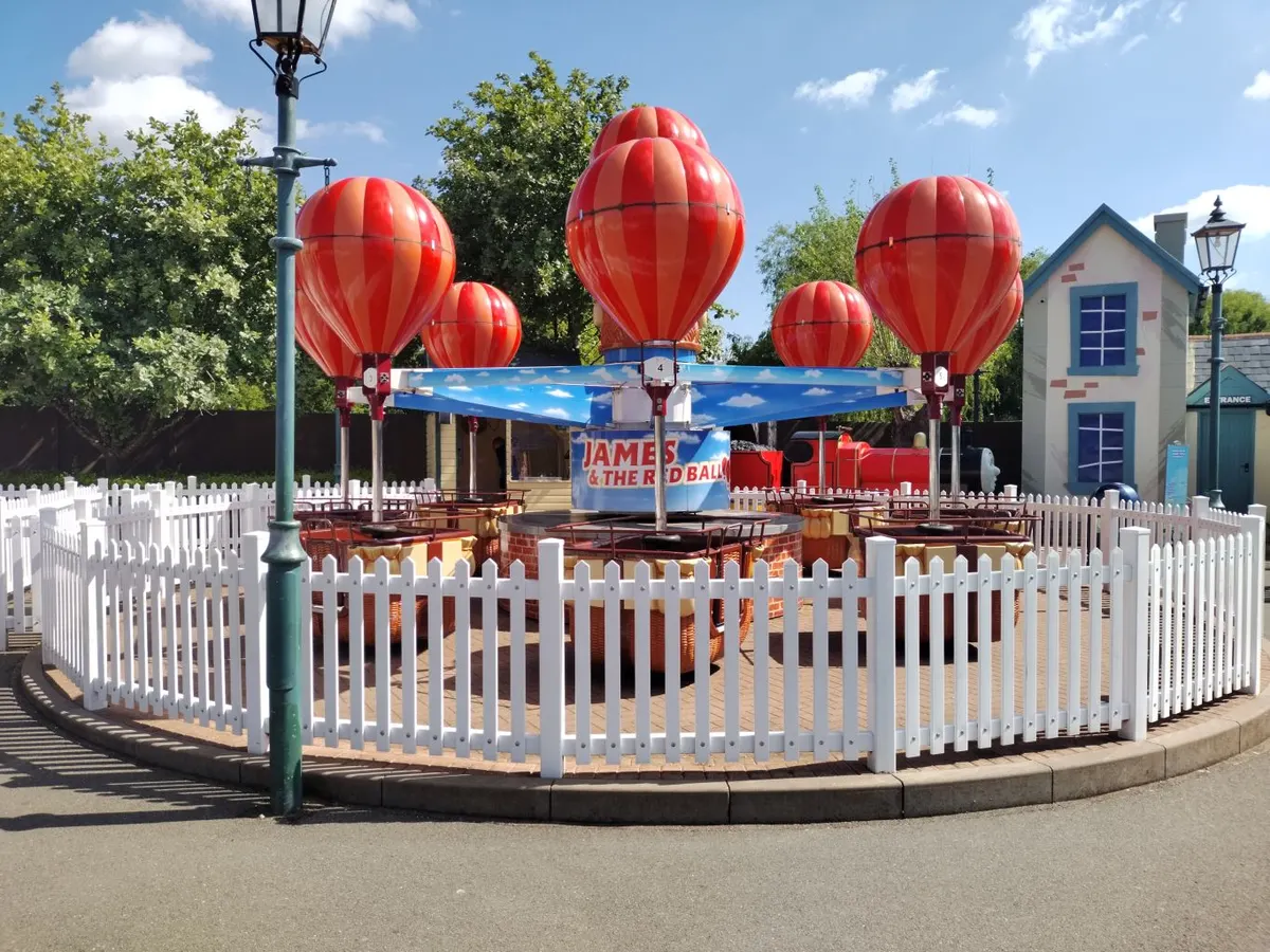 James and the Red Balloon