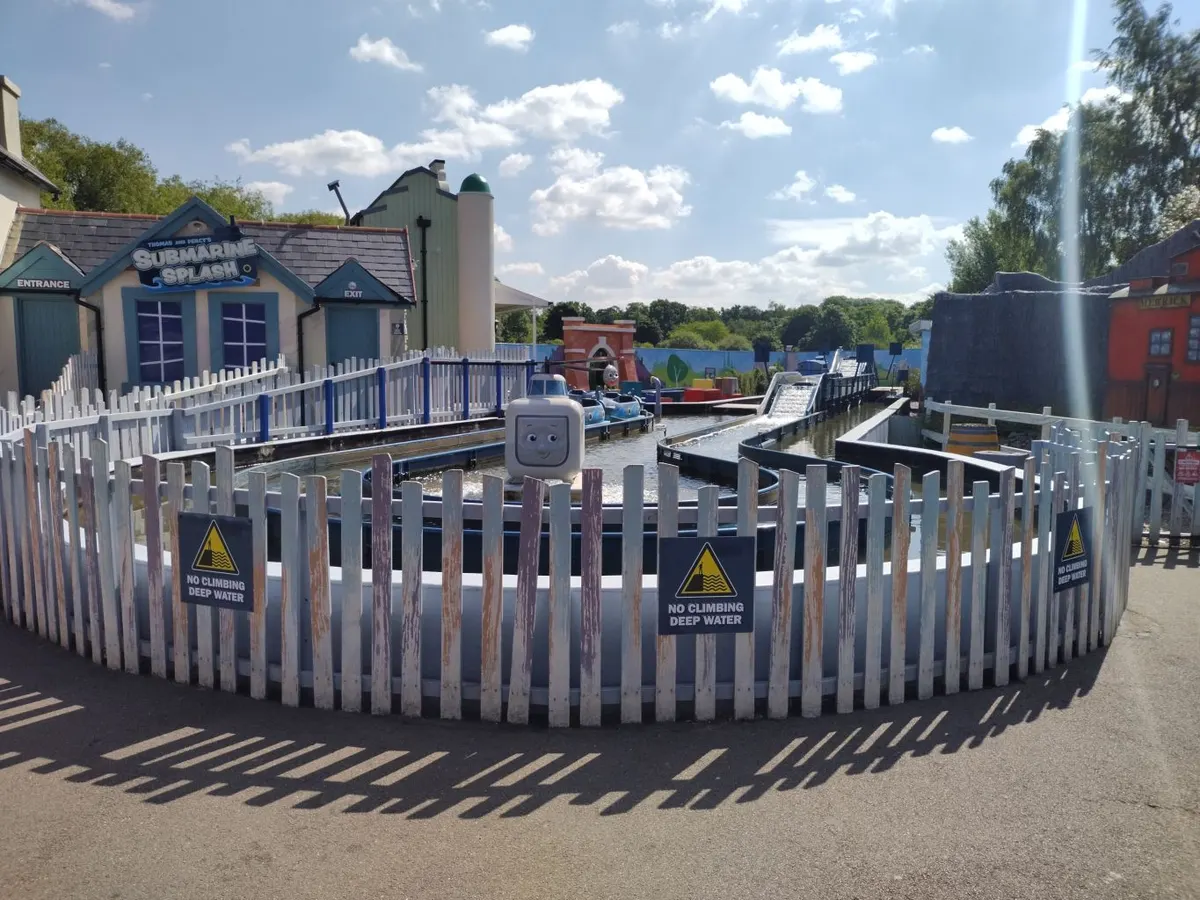 Thomas & Percy’s Submarine Splash