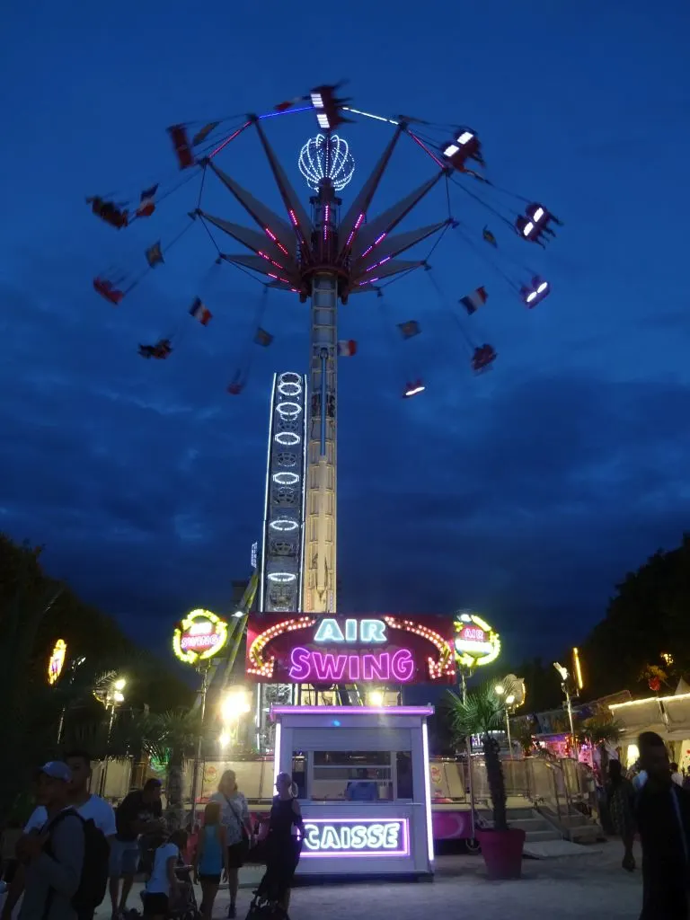 Air Swing / Santa Swing (Campion, F)