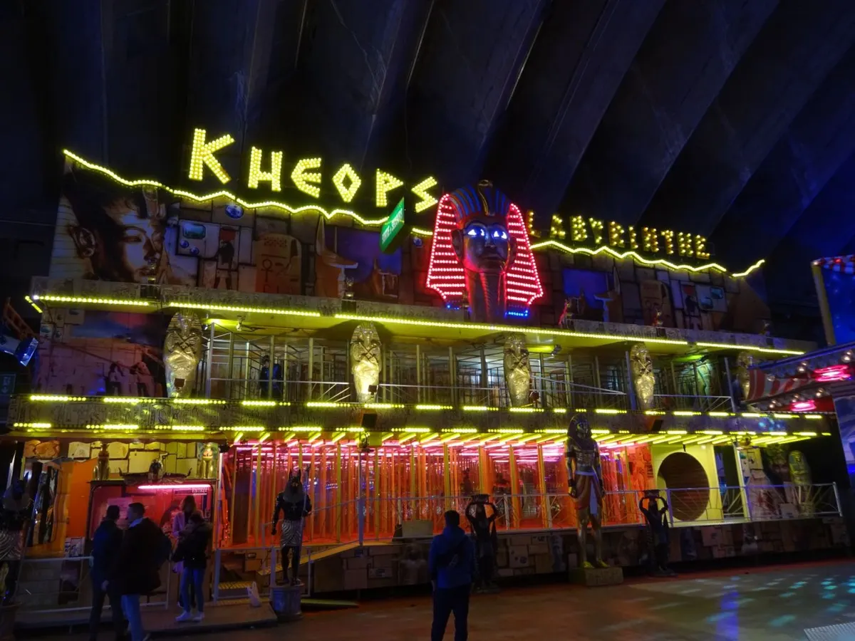 Kheops Labyrinthe (Desert, F)