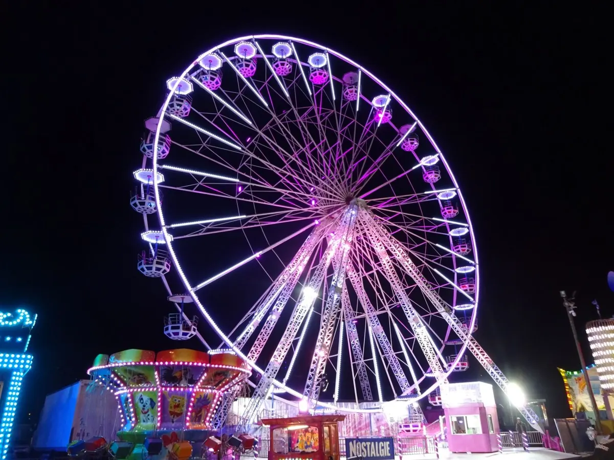 Grande Roue La Reine Des Neiges (Vatonne, F)