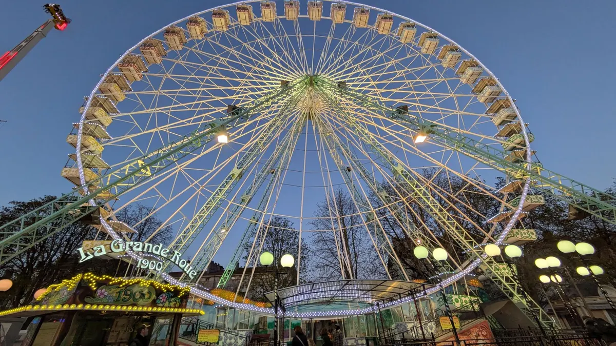 La Grande Roue 1900 (Verstiggel, F)
