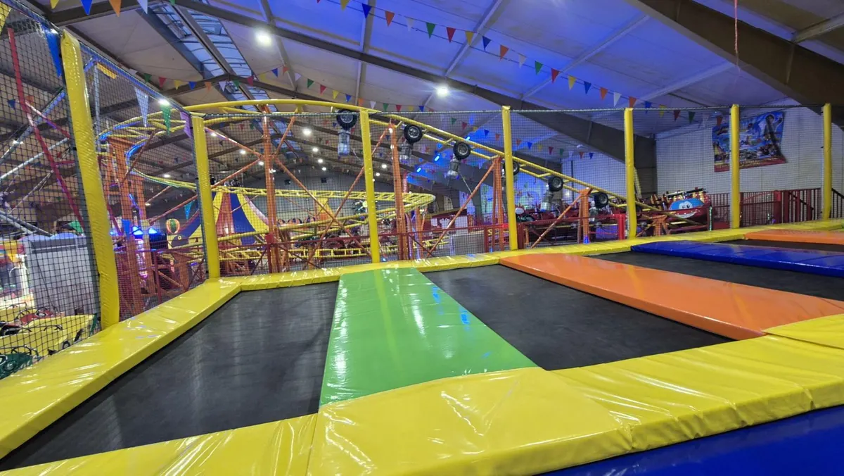 Trampolinanlage