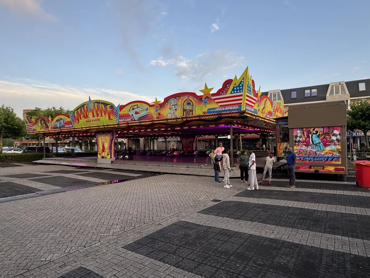 Autoscooter Star Drive (van Tuyl, NL)