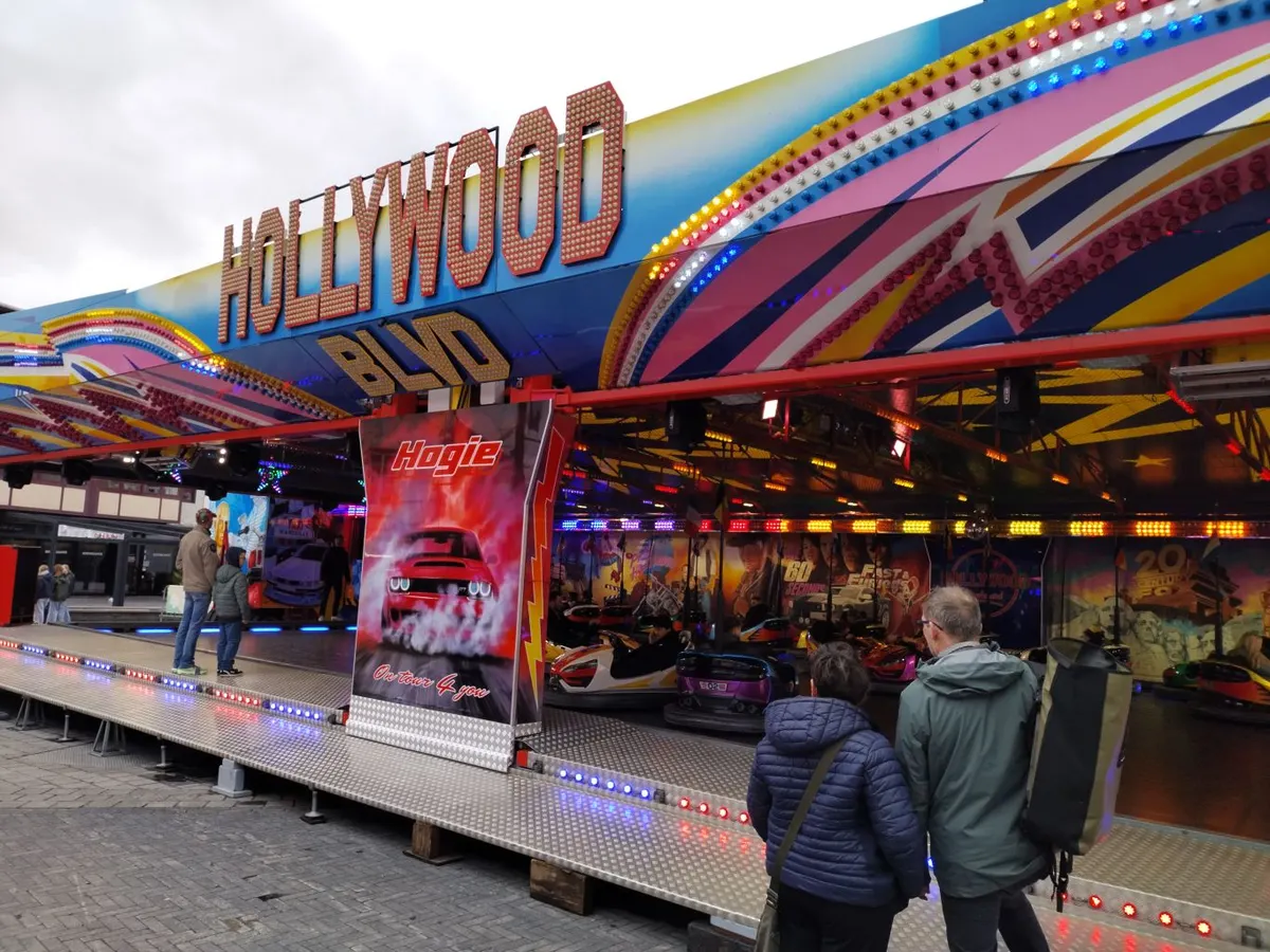 Autoscooter Hollywood Boulevard (Hogie/Vrancken, B)