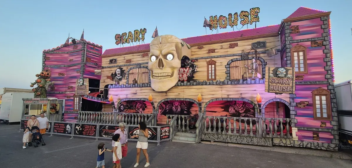 Scary House