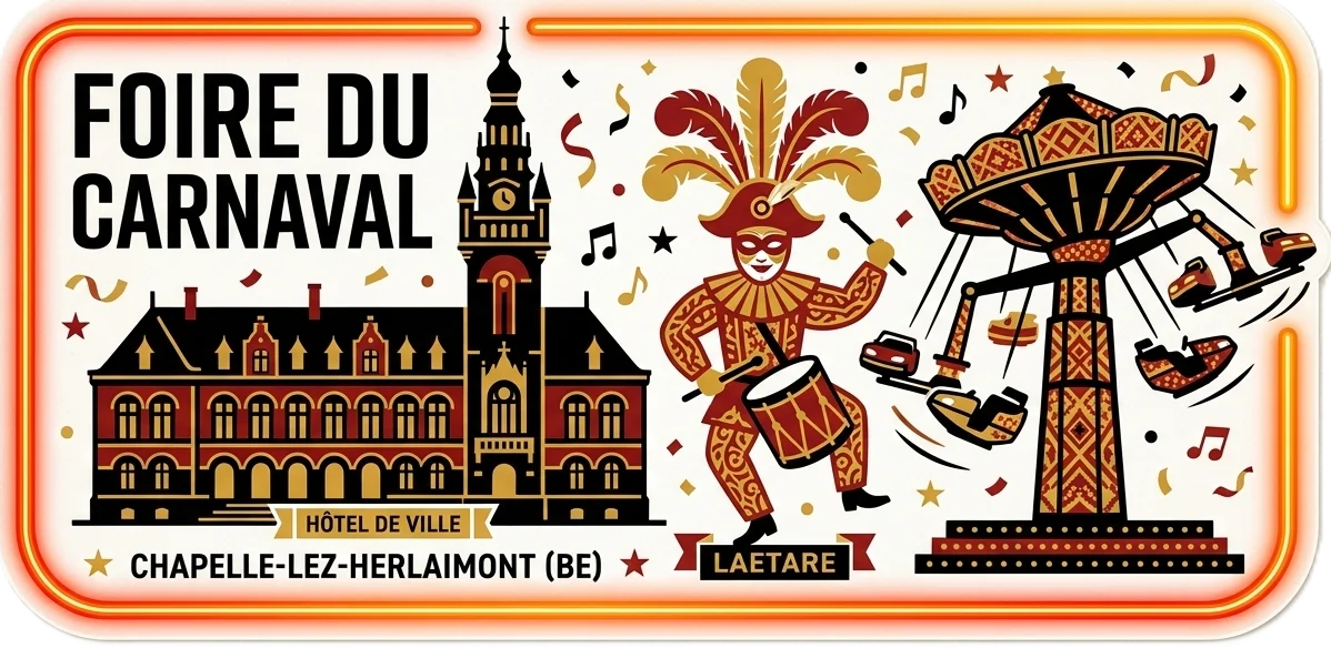 Chapelle-lez-Herlaimont (BE) - Foire du Carnaval