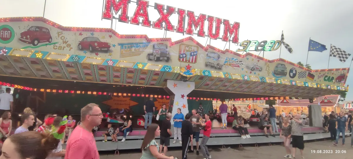 Autoscooter Maximum Speed (Frankholz)