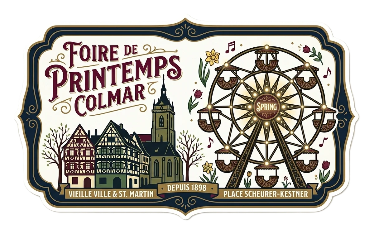 Colmar (F) - Foire de Printemps