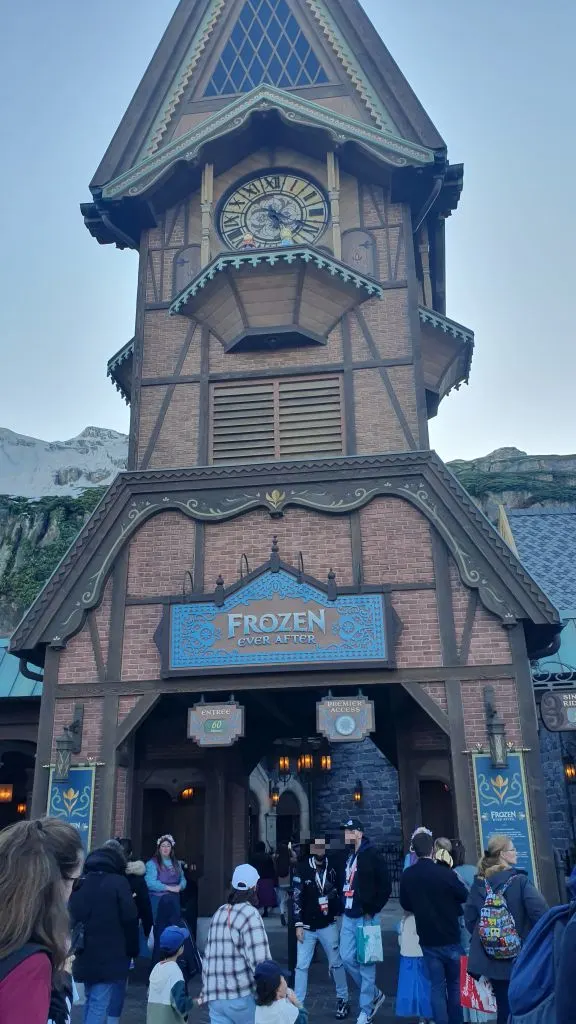 Frozen Ever After -NEW 2026-
