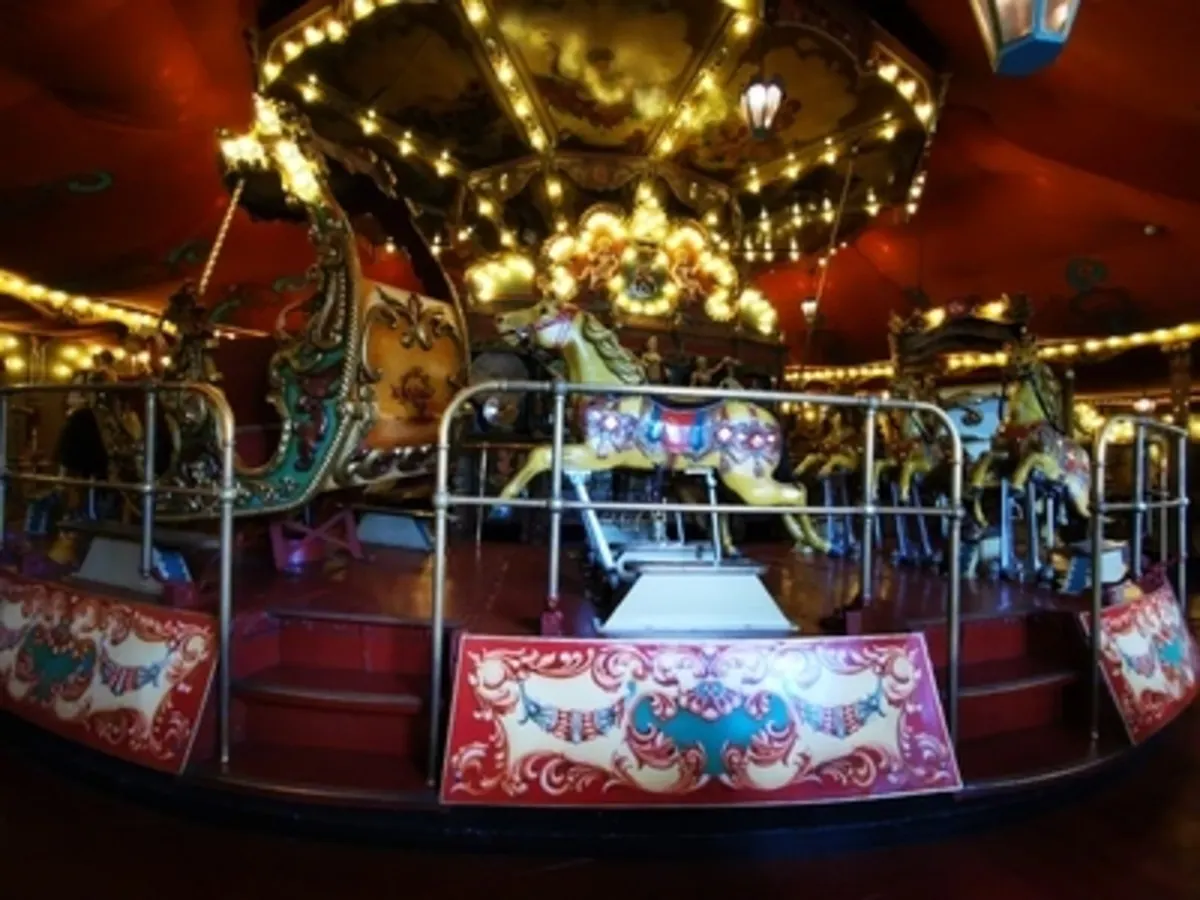 Stoomcarrousel