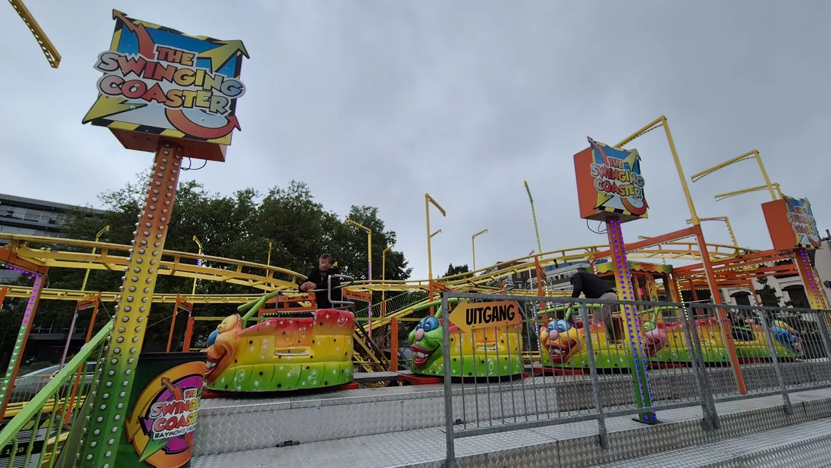 The Swinging Coaster