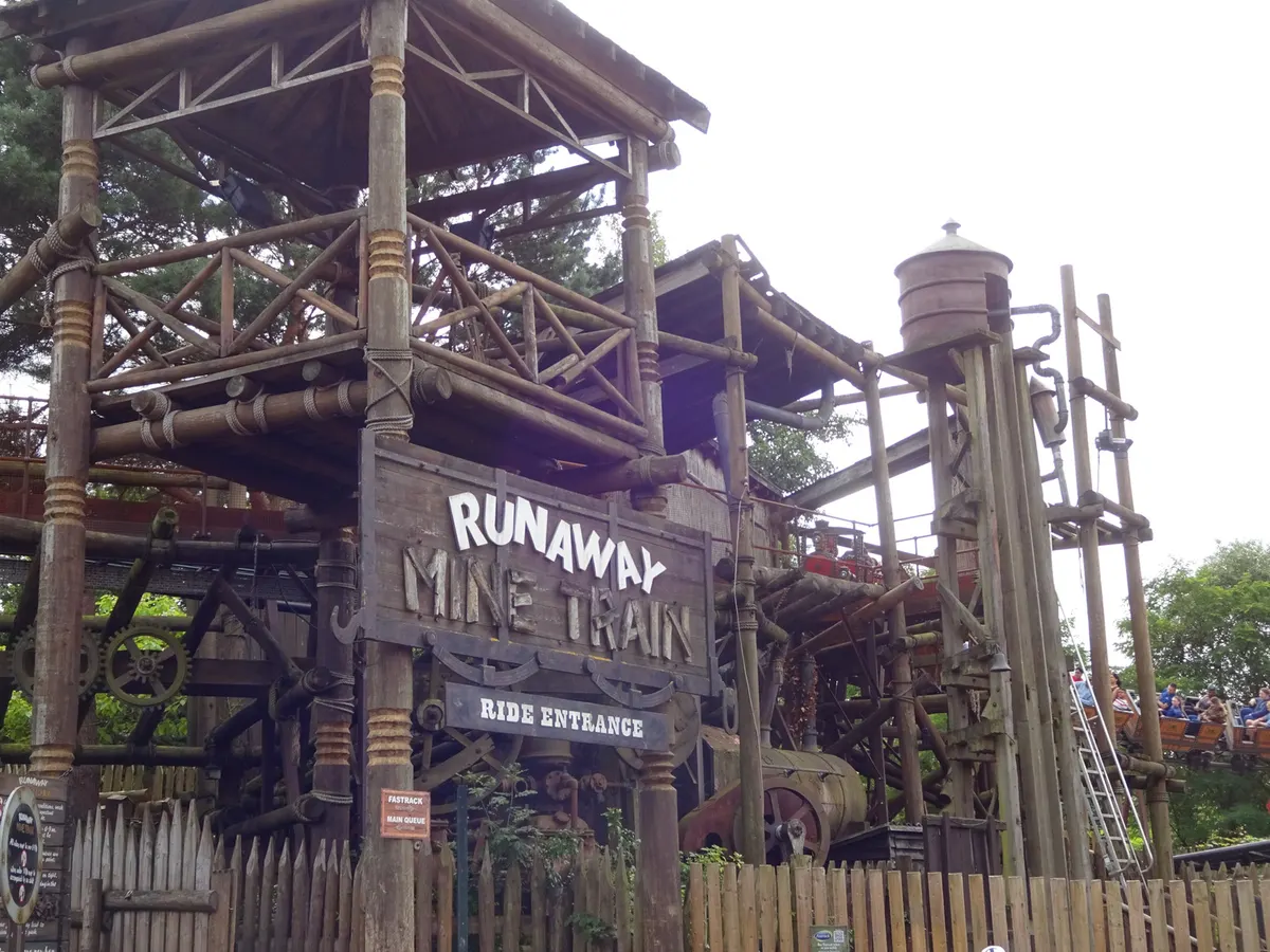 Runaway Mine Train