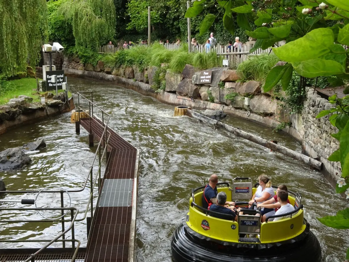 Congo River Rapids