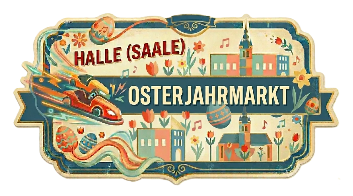 Halle (Saale) - Osterjahrmarkt