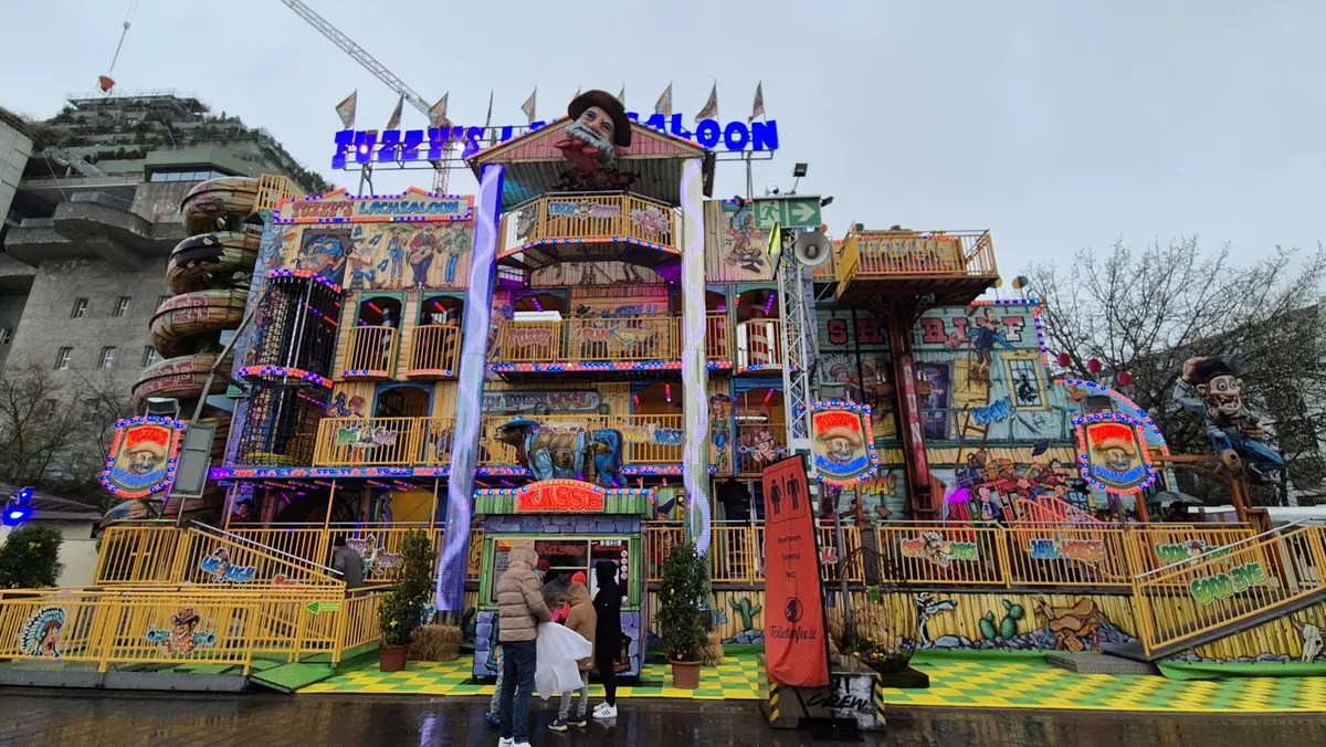 Fuzzys Lachsaloon