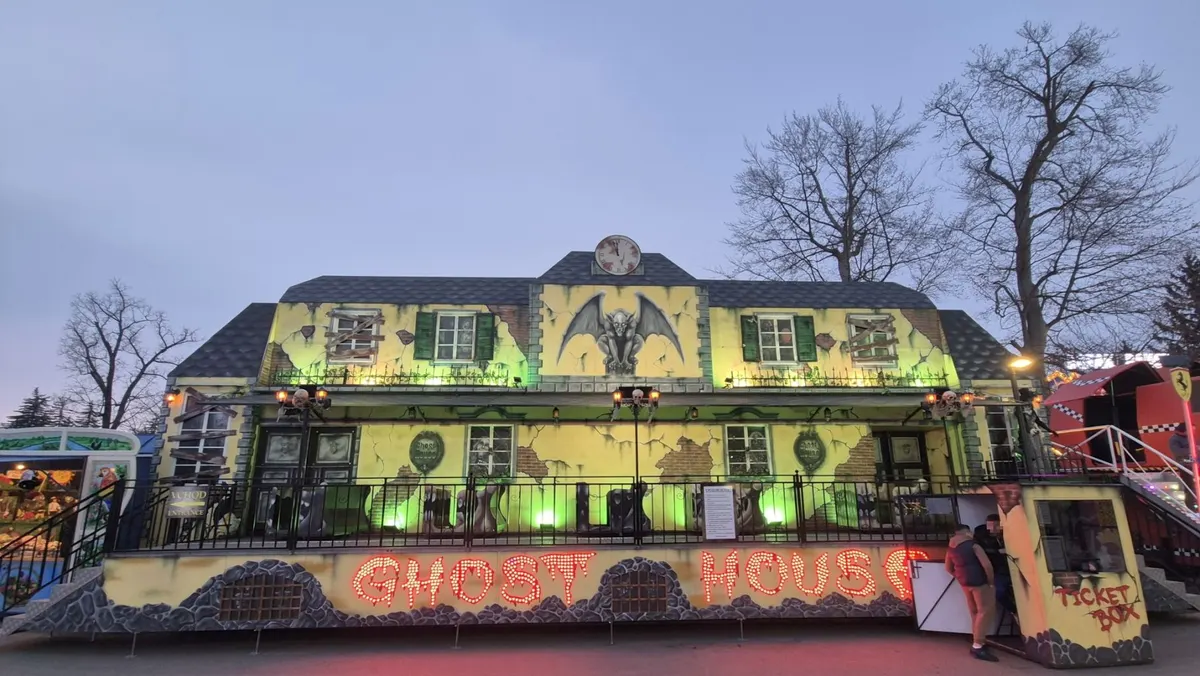 Ghost House (Wertheim, CZ)