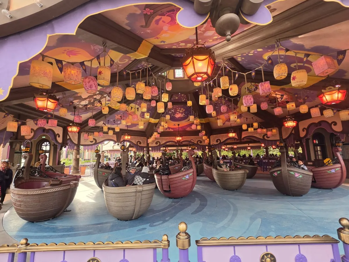 Raiponce Tangled Spin -NEW 2026-