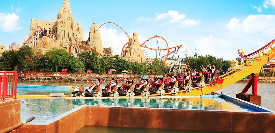 Flight of the Himalayan Eagle Music Roller Coaster
