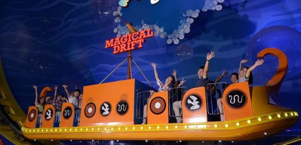 Magic Drift