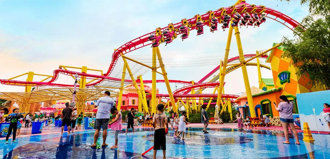 Family Inverted Coaster