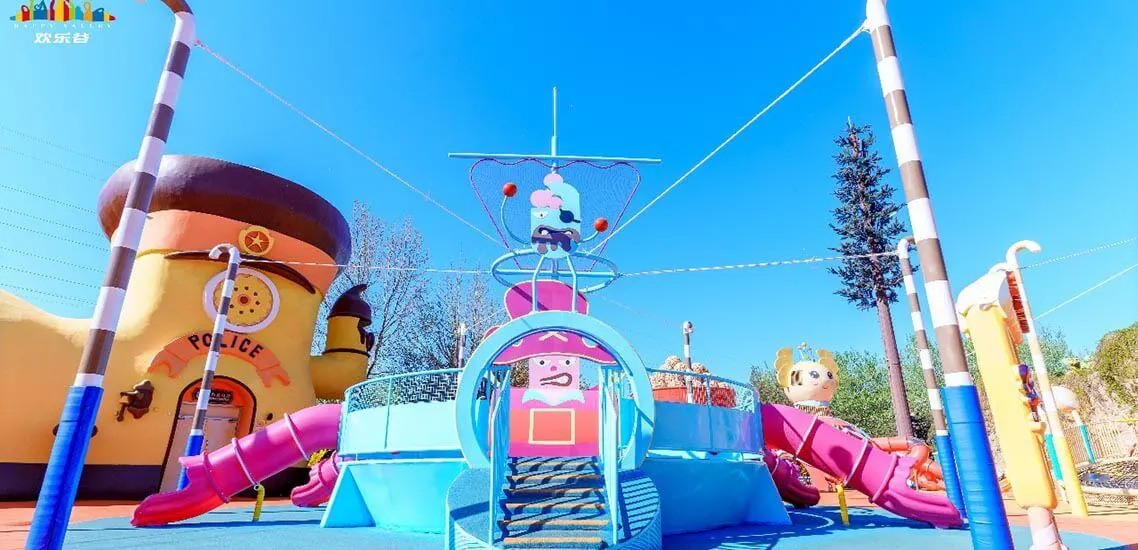 Berry Cake Pirate Ship