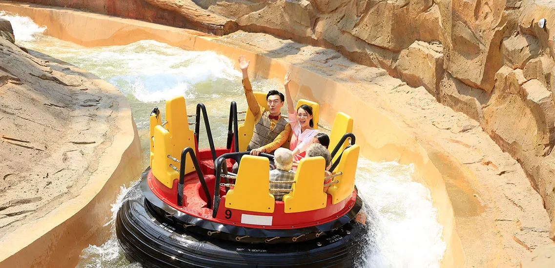 Yarlung Zangbo Grand Rafting