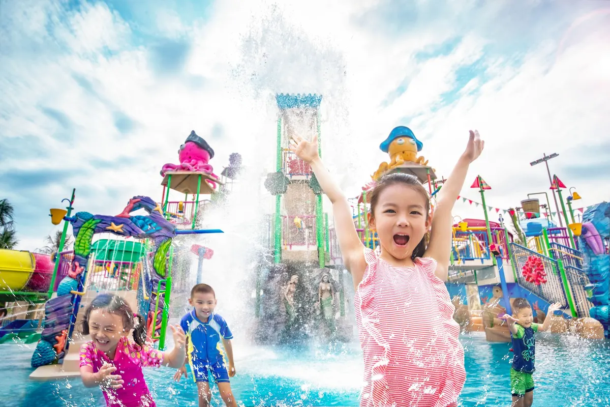 Splashers Kid's Play Area