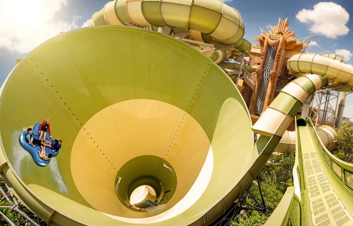 Tornado Spin