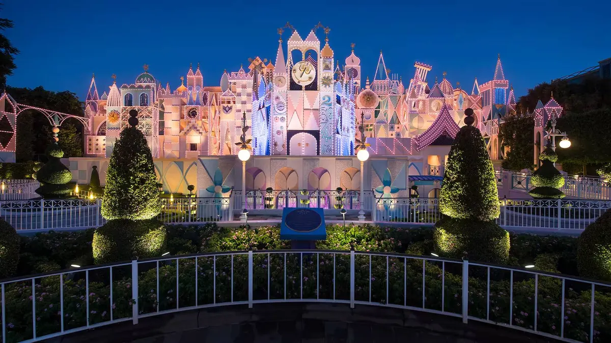 "it's a small world"