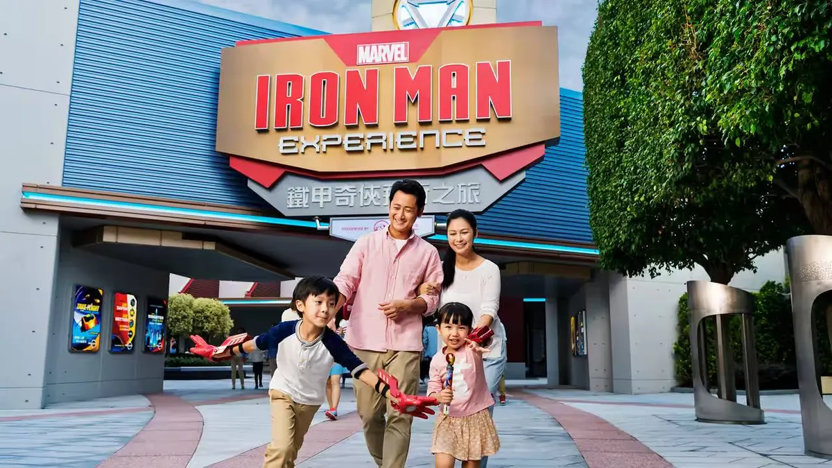 Iron Man Experience - Presented ba AIA