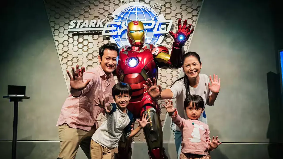 Iron Man Tech Showcase - Presented by Stark Industries