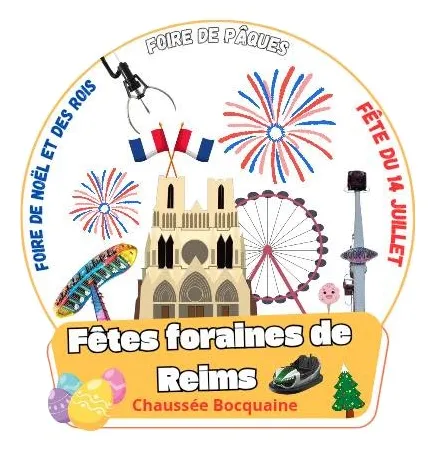 Reims (F) - Foire de Noël et des rois de Reims